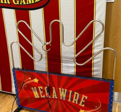 Giant buzz wire hire Northern Ireland, Derry, Belfast, Coleraine, Enniskillen, Donegal 