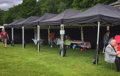 Market stall marquee hire Northern Ireland