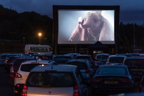Drive in Cinema hire Northern Ireland