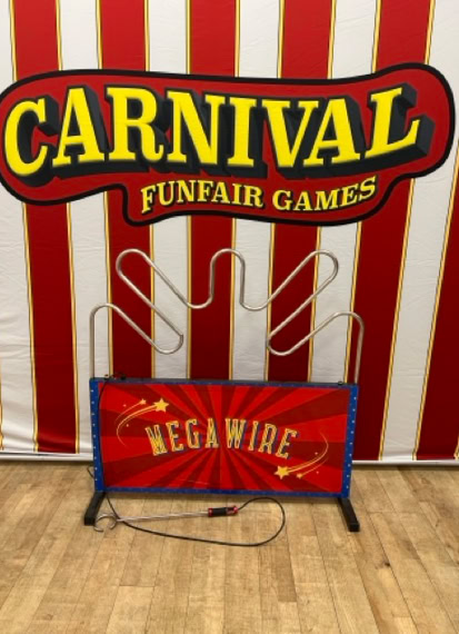 giant buzz wire hire northern ireland, carnival game hire 