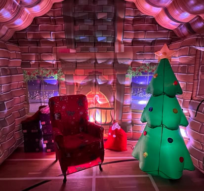 Halloween photographic backdrop hire Northern Ireland