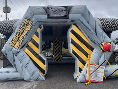 BOUNCY CASTLE AND INFLATABLE hire Northern Ireland