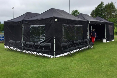 Pop up Marquee hire Northern Ireland, Event marquee hire Derry Londonderry