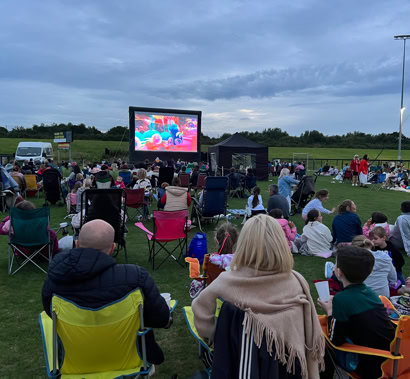 outdoor mobile cinam hire northern ireland