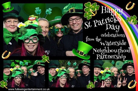 custom photo booth hire Northern Ireland