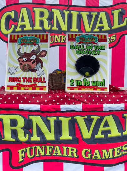 Beat the clock, beat the timer carnival game hire Northern Ireland
