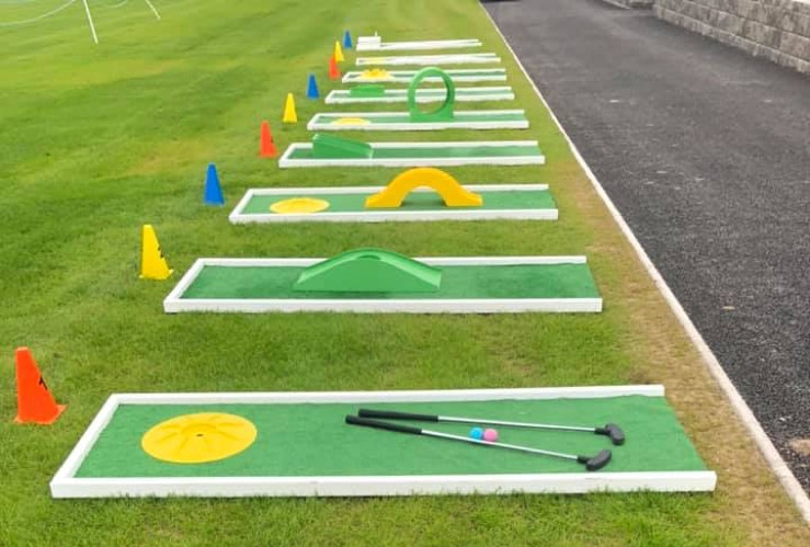 crazy golf hire northern ireland