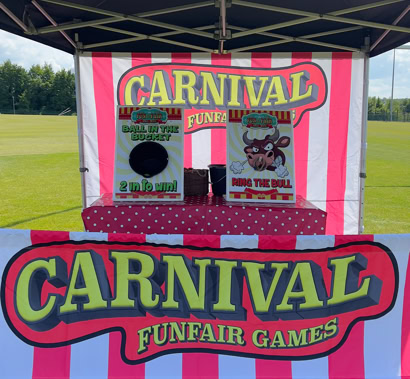 Carnival game stalls for hire Northern Ireland for community, council and corporate events 