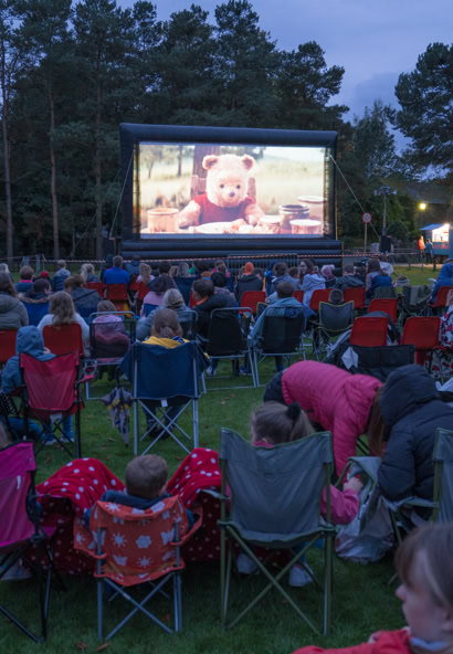 Sit out mobile cinema hire northern ireland