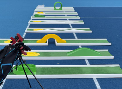 Mini Golf, Crazy golf hire Northern Ireland