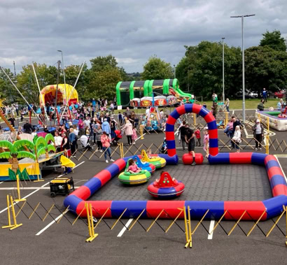 event amusement ride hire northern ireland
