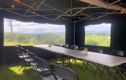 Party marquee hire Derry Londonderry Northern Ireland