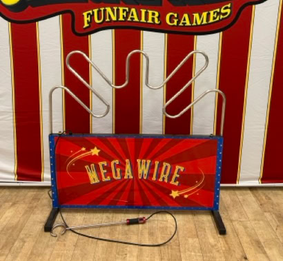mega giant buzz wire carnival game hire northern ireland